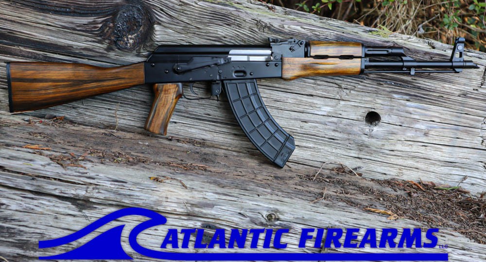 WBP Jack AK47 Rifle-Tiger Walnut
