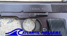 Zastava M57 Pistol W/ Crest- Excellent Condition-C&R Eligible