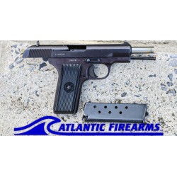 Zastava M57 Pistol W/ Crest- Excellent Condition-C&R Eligible