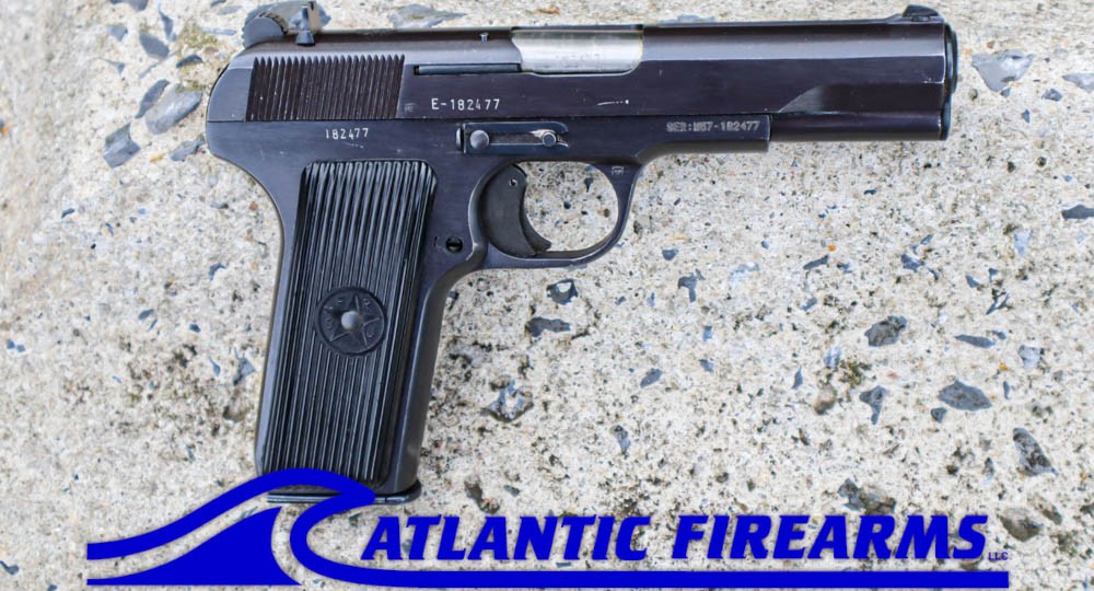 Zastava M57 Pistol C&R Eligible- Very Good
