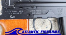 VZ 61 7.65 Pistol- Wood Grip