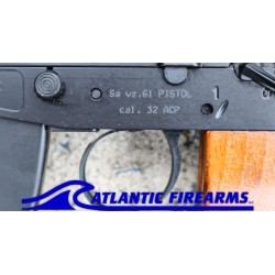 VZ 61 7.65 Pistol- Wood Grip