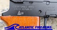 VZ 61 7.65 Pistol- Wood Grip