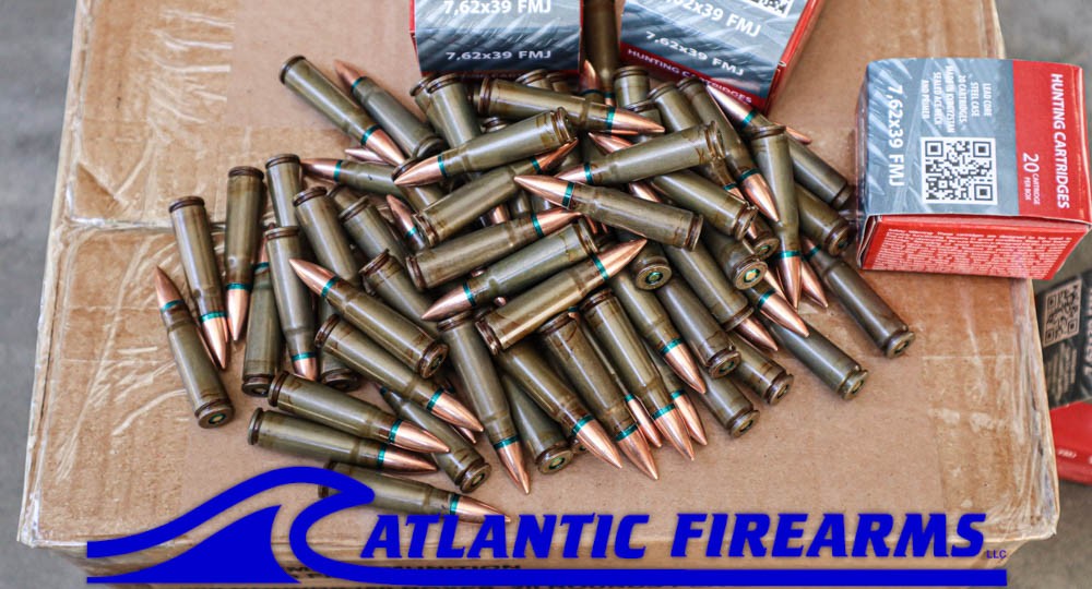 AK47 Military Steel Case Ammo