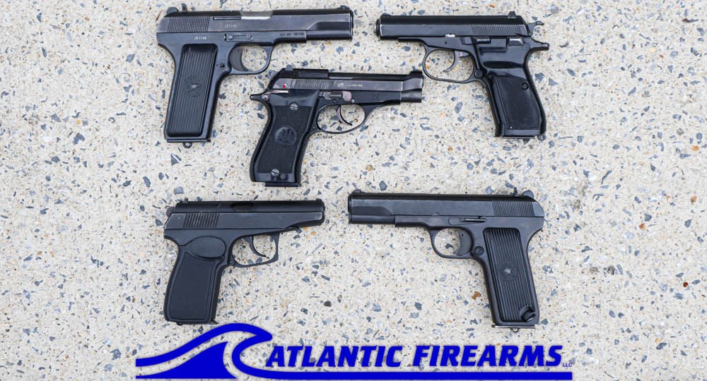 Military Surplus Pistols
