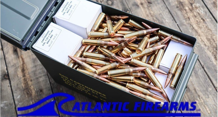 Igman 7.62x51mm  M80 Ammo- 560 Rounds
