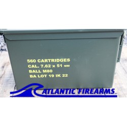 Igman 7.62x51mm  M80 Ammo- 560 Rounds