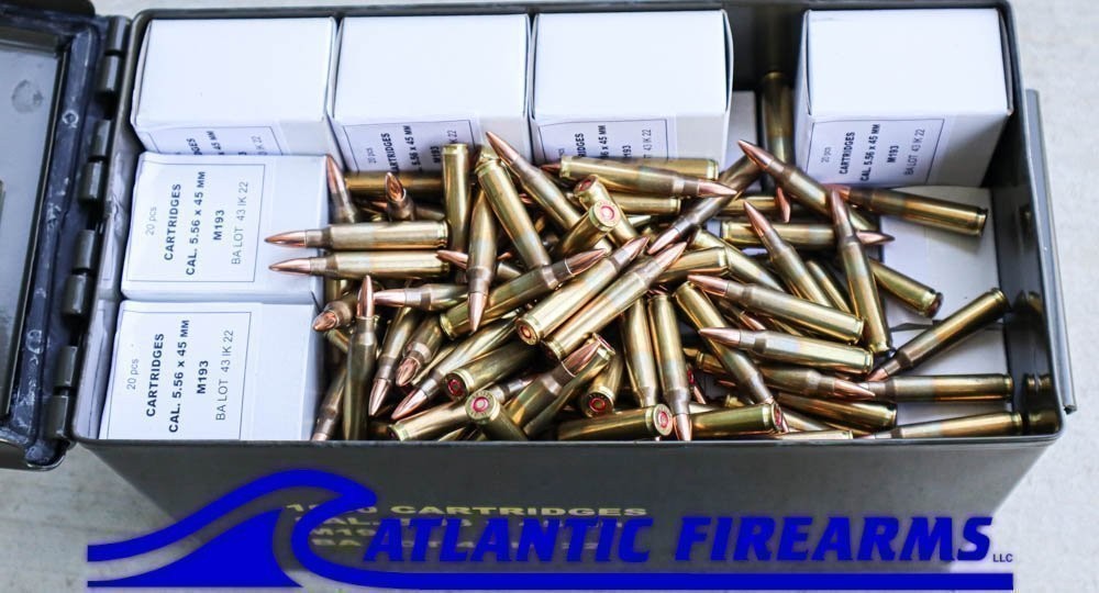 Igman 5.56x45 M193 Ammunition- 1000Rds