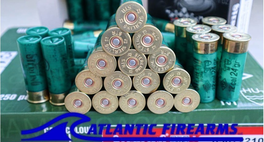 12 Gauge #8 Shot TRAP Ammo Sale - AtlanticFirearms.com