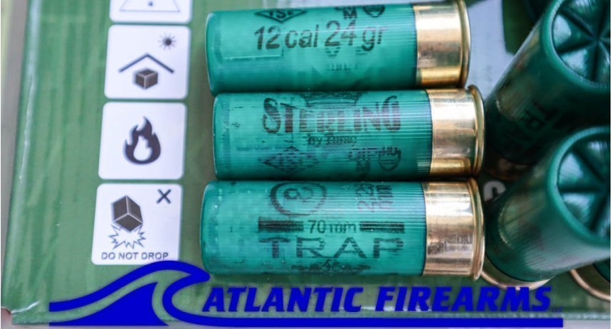 12 Gauge #8 Shot TRAP Ammo Sale - AtlanticFirearms.com