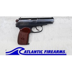 Bulgarian Makarov 9x18 Surplus Pistol- RED STAR