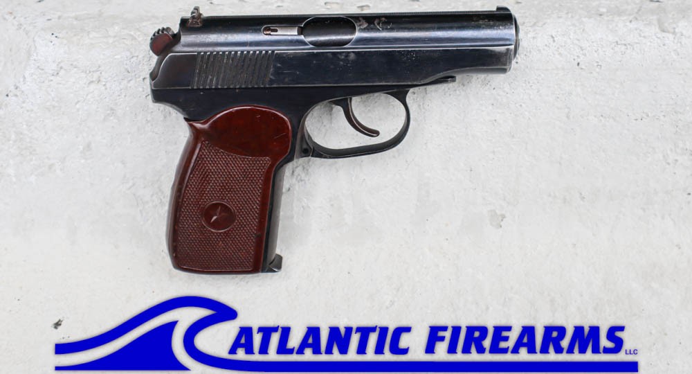 Bulgarian Makarov 9x18 Surplus Pistol- RED STAR