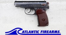 Bulgarian Makarov 9x18 Surplus Pistol- RED STAR