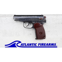 Bulgarian Makarov 9x18 Surplus Pistol- RED STAR