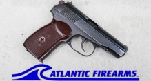 Bulgarian Makarov 9x18 Surplus Pistol- RED STAR