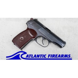 Bulgarian Makarov 9x18 Surplus Pistol- RED STAR