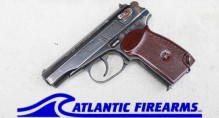 Bulgarian Makarov 9x18 Surplus Pistol- RED STAR
