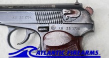 Bulgarian Makarov 9x18 Surplus Pistol- RED STAR
