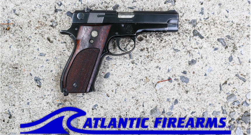 Smith & Wesson 39-2 9MM Pistol