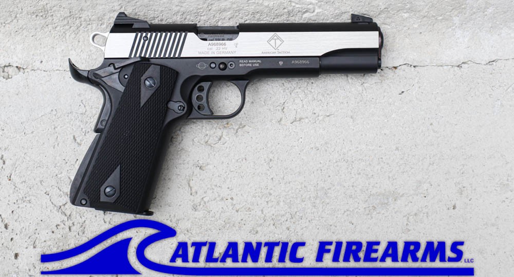 GSG M1911 22LR Pistol- Stainless