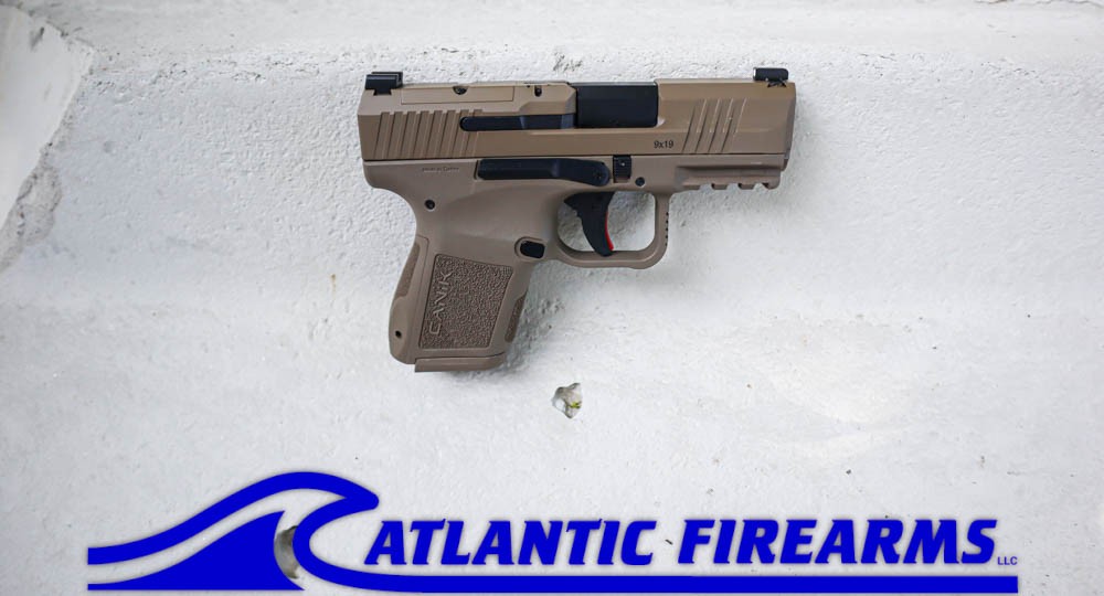 Canik METE MC9 9mm Pistol FDE