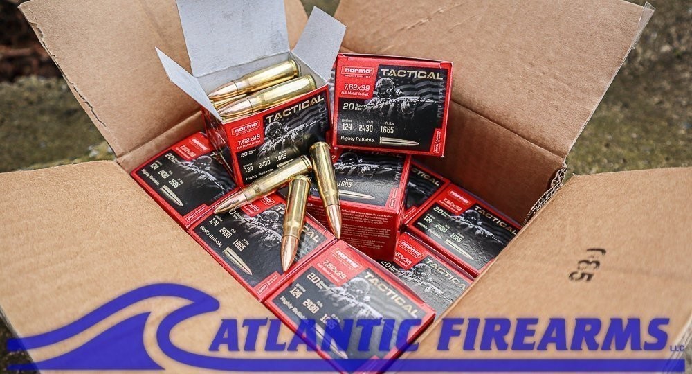 Norma 7.62x39 AK47 Ammunition Video