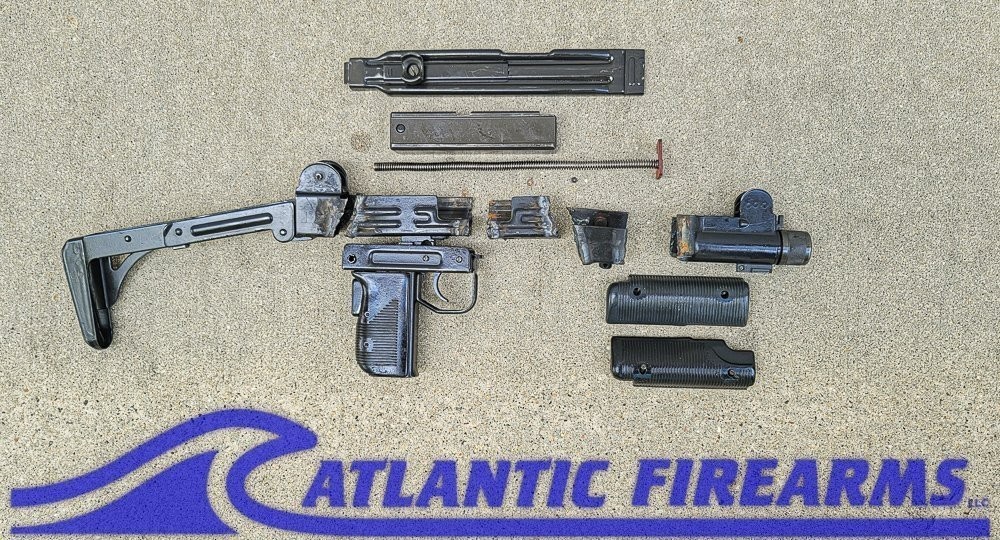 IMI UZI PARTS KIT W/ FOLDING STOCK Video