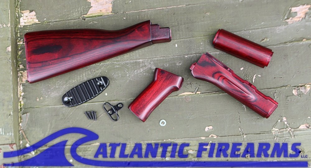 AK47 Russian Red Stock Set Video