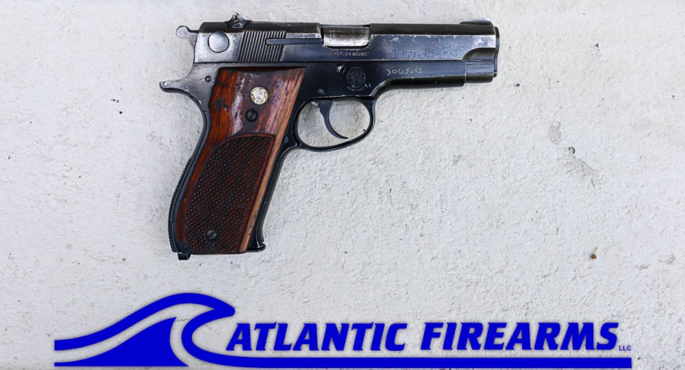 Smith & Wesson 39-2 9MM Pistol
