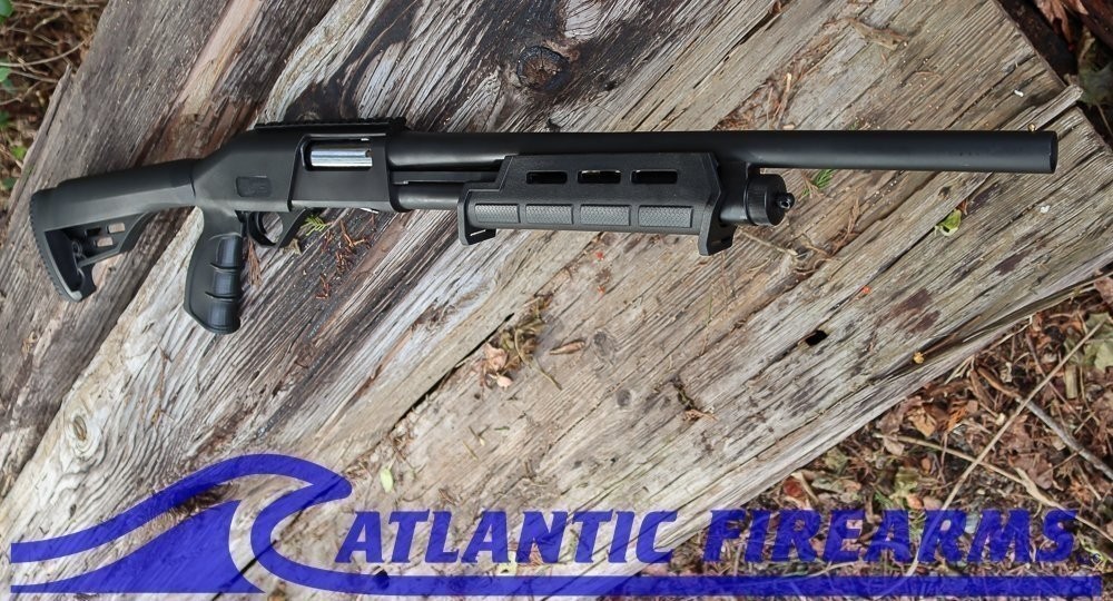 JTS X12PT TACTICAL SHOTGUN VIDEO