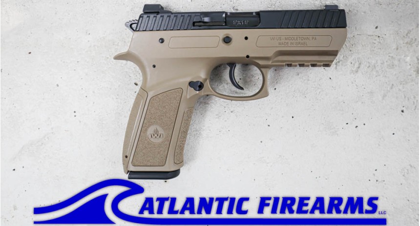 IWI Jericho 941 Enhanced Pistol- FDE