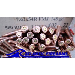 Wolf 7.62x54R Ammo- 500 Rounds