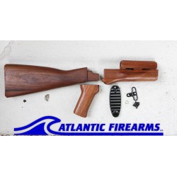 AK47 American Walnut Stock Set