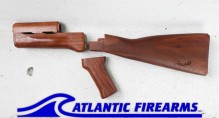 AK47 American Walnut Stock Set