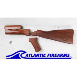 AK47 American Walnut Stock Set