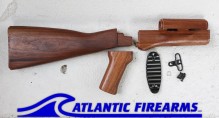 AK47 American Walnut Stock Set