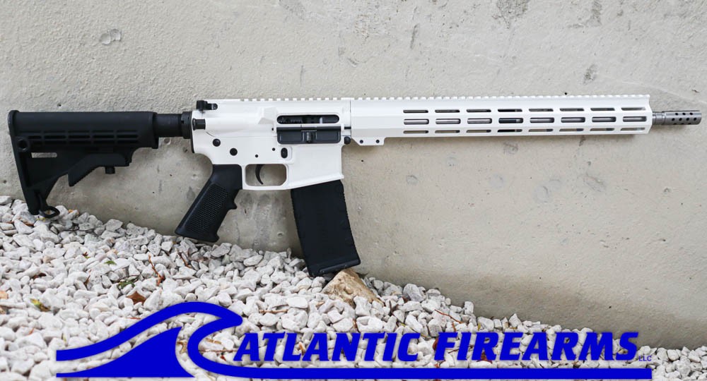 Great Lakes Firearms GL-15 223 Wylde Rifle- White