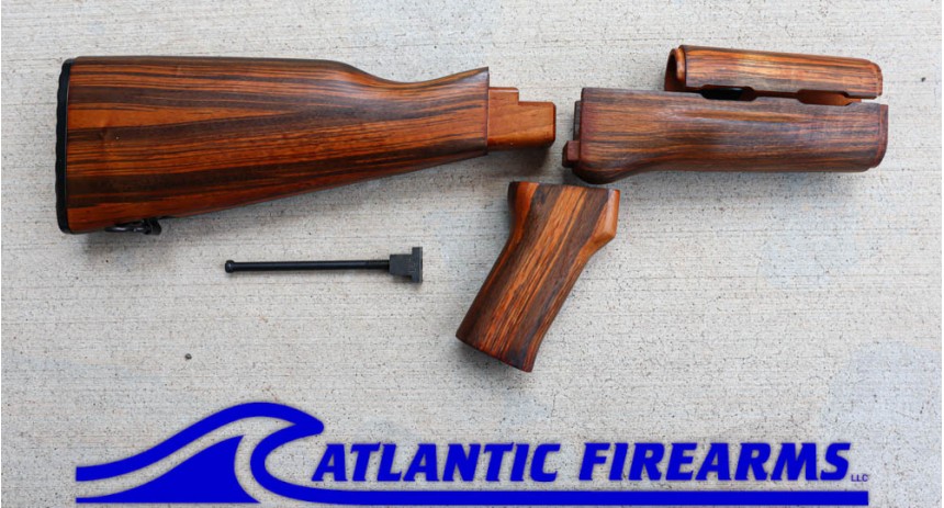 BFT47- VSKA Walnut AK47 Stock Set