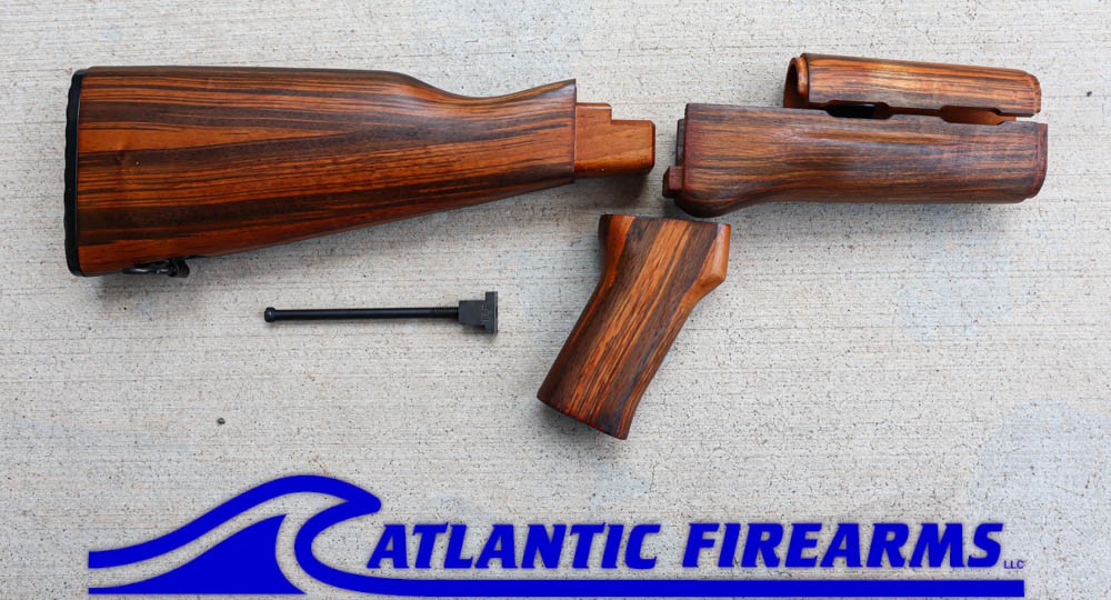 BFT47- VSKA Walnut AK47 Stock Set