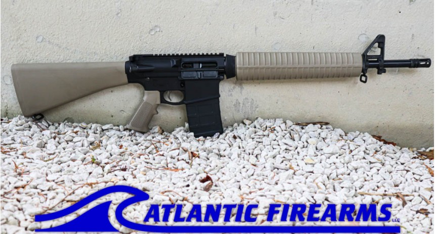 DPMS DP10 Rifle- FDE