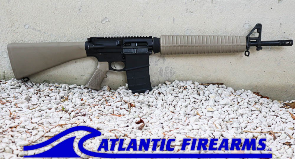 DPMS DP10 Rifle- FDE