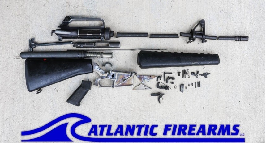 COLT M16A1 RIFLE PARTS KIT- VIETNAM STYLE VIDEO