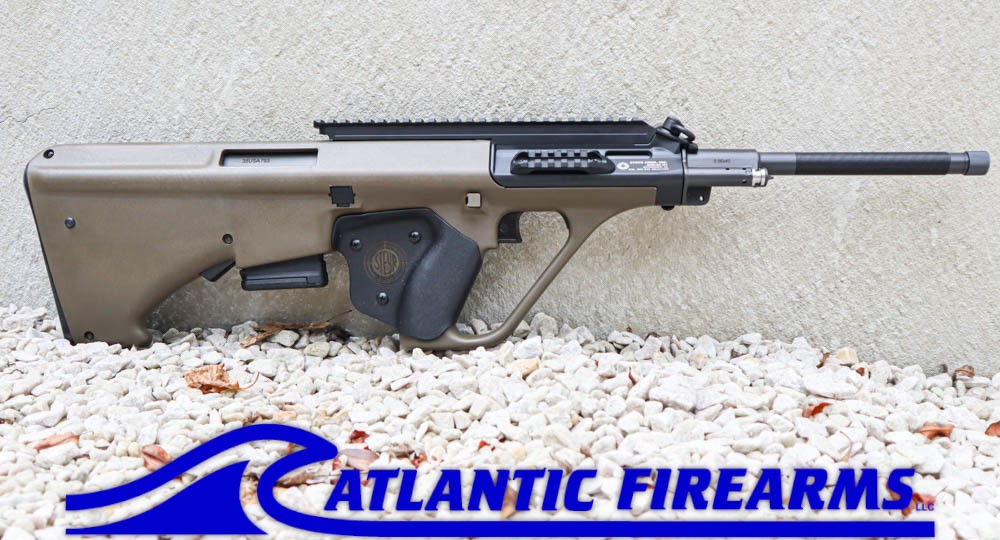 California Legal AUG A3 Rifle-NATO Green