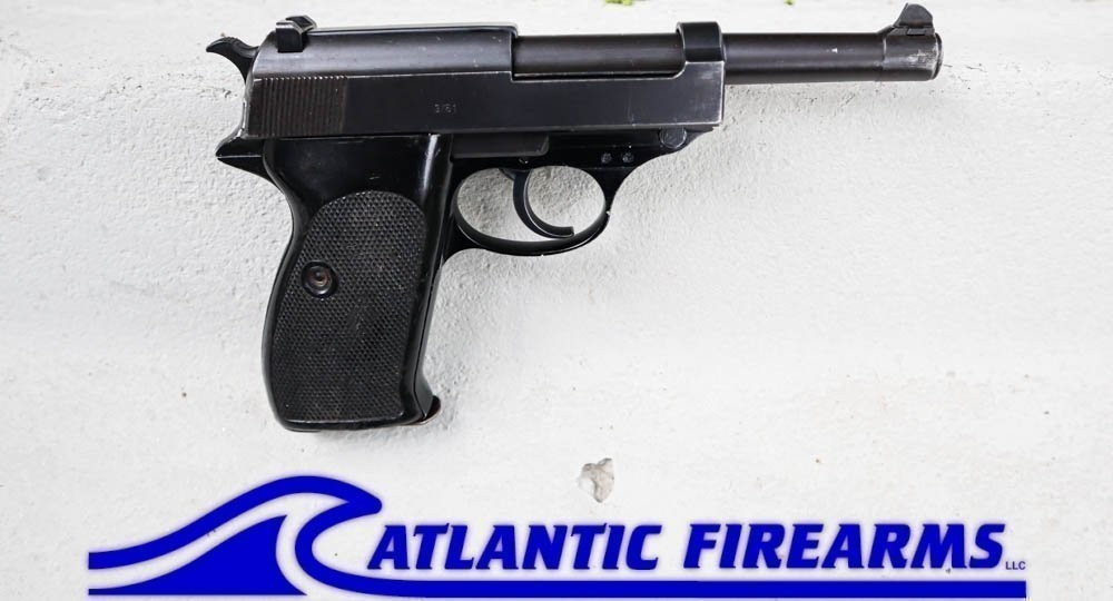 Walther P38 Pistol Video