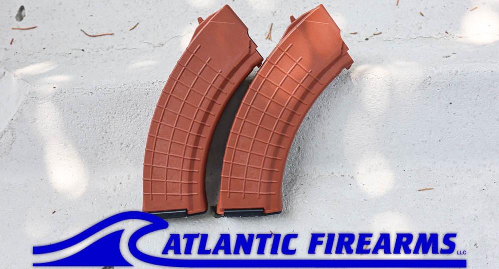 AK47 Magazine- Class 7- 2 Pack Brown