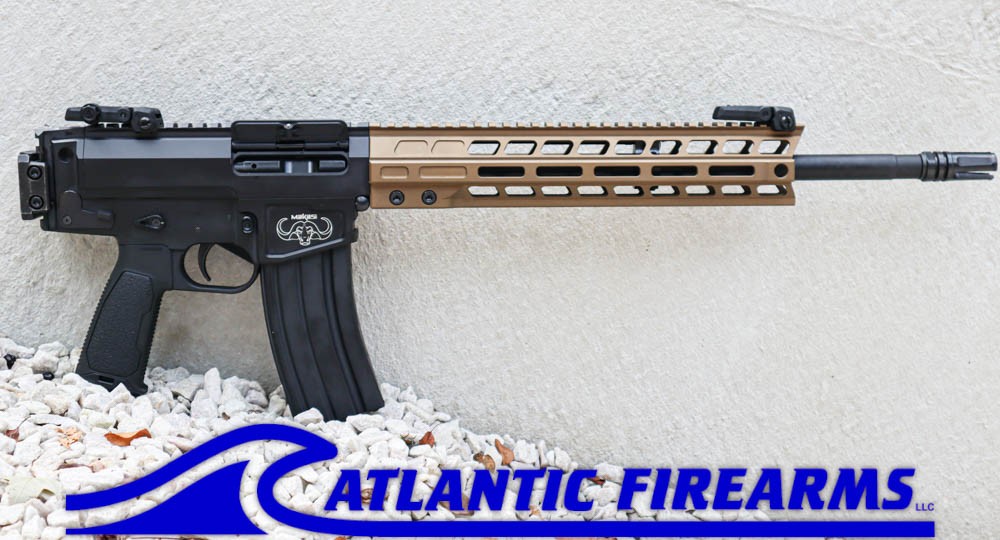 Brigade Makasi FAL-AR15 Hybrid Rifle- Bronze
