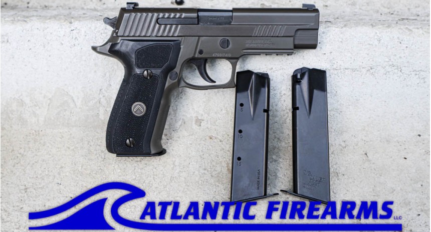 Sig Sauer P226 Legion Pistol