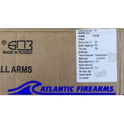 BARNAUL 7.62X39 FMJ 123GR- 700 Round Sealed Tin