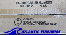 BARNAUL 7.62X39 FMJ 123GR- 700 Round Sealed Tin