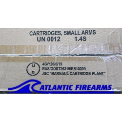 BARNAUL 7.62X39 FMJ 123GR- 700 Round Sealed Tin